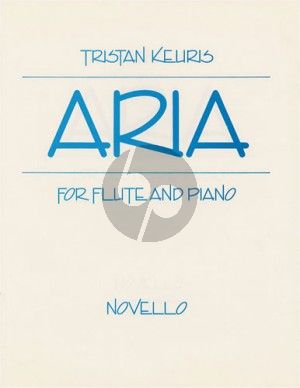 Keuris Aria (1987) Flute-Piano