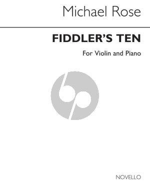 Rose Fiddler's Ten Violin and Piano