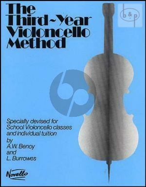 Third Year Cello Method