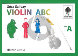 Szilvay Violin ABC Book A (Colour Strings)