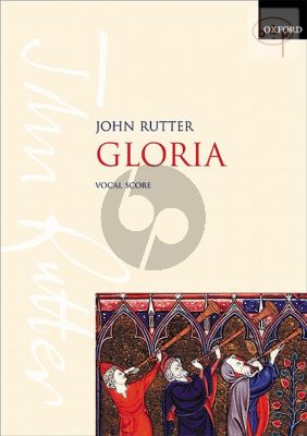 Gloria for SATB-Brass-Percussion and Organ Vocal Score