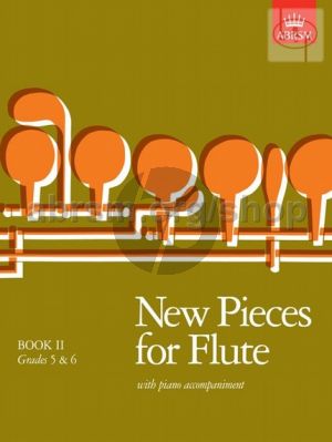 New Pieces for Flute Vol.2