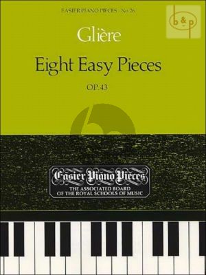 8 Easy Pieces Op.43 Piano