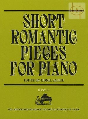 Short Romantic Pieces Vol. 3 Piano solo