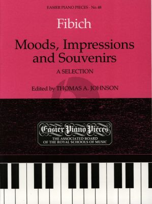 Fibich Moods-Impressions and Souvenirs Piano