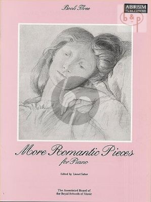More Romantic Pieces Vol. 3 Piano solo (compiled and edited by Lionel Salter) (interm.level)