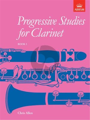 Allen Progressive Studies Vol. 1 for Clarinet (Grades 1 - 5)