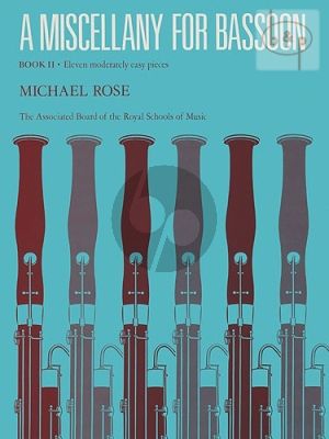 Miscellany Vol.2 Bassoon and Piano