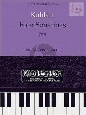 4 Sonatinas Op.88