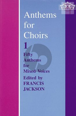 Anthems for Choirs Vol.1 SATB