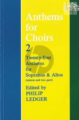 Anthems for Choirs Vol.2 (24 Anthems