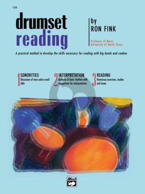 Fink Drum Set Reading (A Practical Method to Develop the Skills Necessary for Reading with Big Bands and Combos)