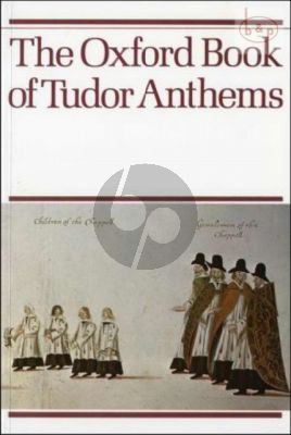 Oxford Book of Tudor Anthems