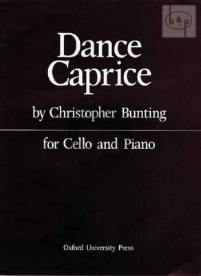 Dance Caprice for Cello and Piano