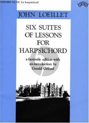6 Suites of Lessons for Harpsichord