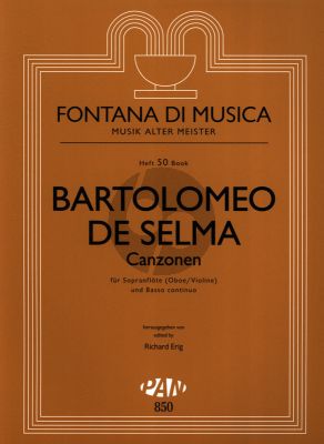 Tanze fur Sopranflote (Oboe / Violine) und Baso Continuo