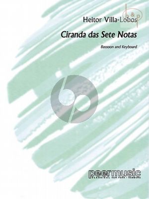 Ciranda das Sete Notas Fagott-Klavier