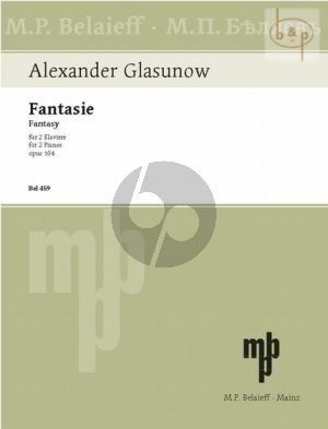 Fantasy A-flat major/f-minor Op.104