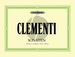 Clementi 4 Sonaten Klavier 4 Hd.