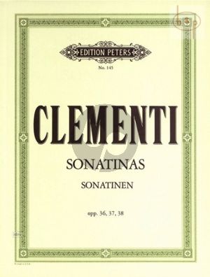 Sonatinas Op.36 - 37 - 38 Piano solo