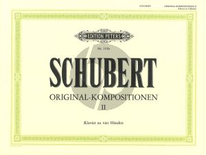 Schubert Original Kompositionen Vol.2 for Piano 4 Hands (Original Works)