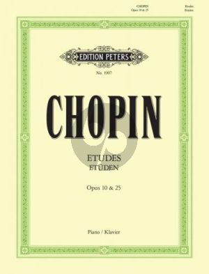 Chopin Etuden Klavier (Pozniak/Scholtz) (Peters)