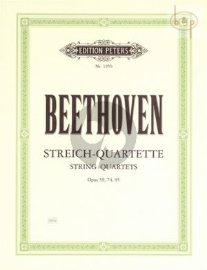 Quartets Vol.2 Op.59 - 74 - 95