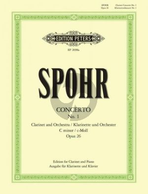 Spohr Konzert No.1 c-moll Op.26 Klarinette-Orch. (KA) (Demnitz)