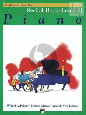 Recital Book Level 1B for Piano