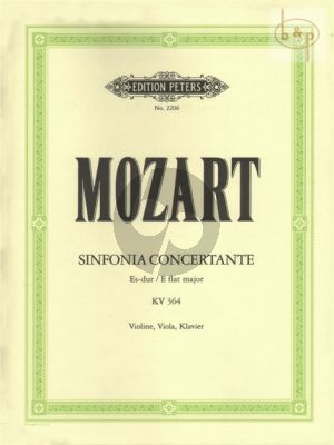 Sinfonia Concertante Es-dur KV 364 (Part./St.)
