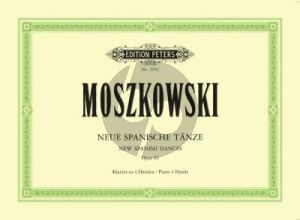 Moszkowski Neuer Spanischer Tanze Op.65