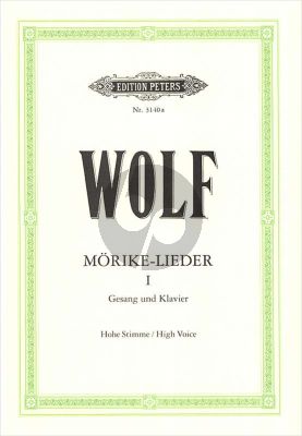 Morike Lieder Vol.1