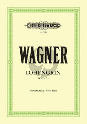 Lohengrin WWV 75 Klavierauszug