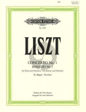 Liszt Konzert nr.1 Es dur 2 Klaviere