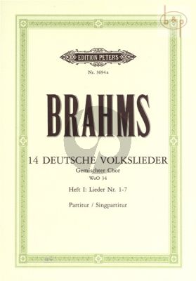 14 Deutsche Volkslieder WoO 34 Vol.1 nr.1 - 7