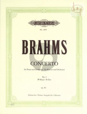 Concerto No.2 B-flat major Op.83