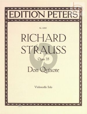 Don Quichote Op.35