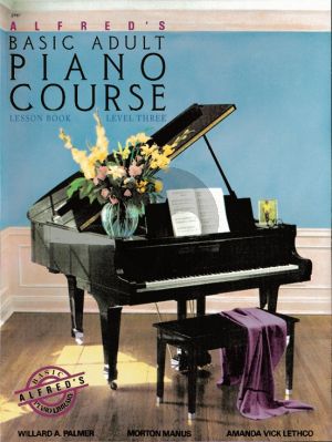 Alfred's Basic Adult Piano Course Lesson Level 3 (Level 3 is alleen in het Engels leverbaar)