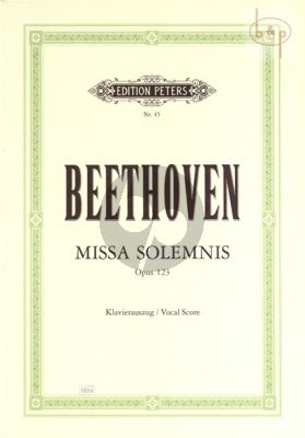 Missa Solemnis Opus 123