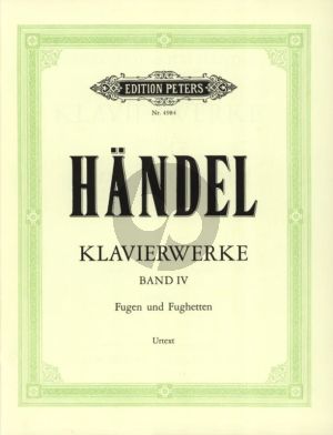 Handel Klavierwerke Vol.4 - Fugen und Fughetten