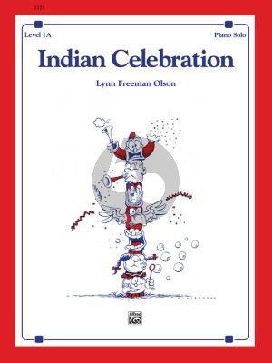 Freeman Olson Indian Celebration for Piano solo