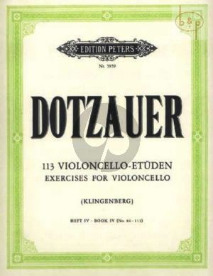 Etuden Vol.4 (Nos.86 - 113)