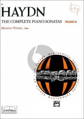 Sonatas Vol.3