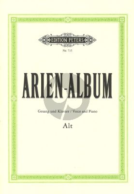 Arien Album (Alt) (Dorffel/Soldan) (Beruhmte Arien aus Oratorien und Opern)