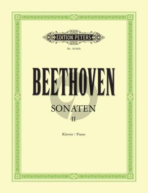 Beethoven Sonaten Vol.2 Piano (edited by Claudio Arrau and Lothar Hoffmann-Erbrecht)