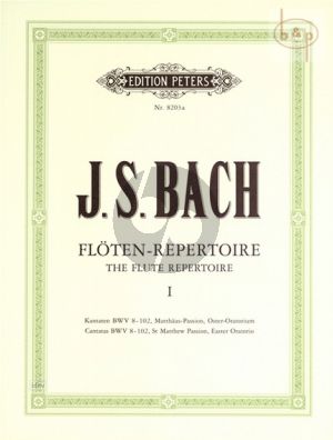 Floten-Repertoire Kantaten-Oratorien Vol.1 Flote Solo