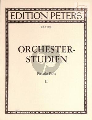 Orchesterstudien Vol.2 Piccoloflöte