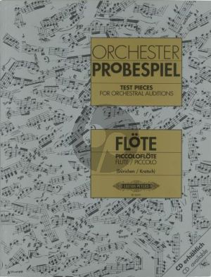 Orchester-Probespiel für Flöte[Piccolo])