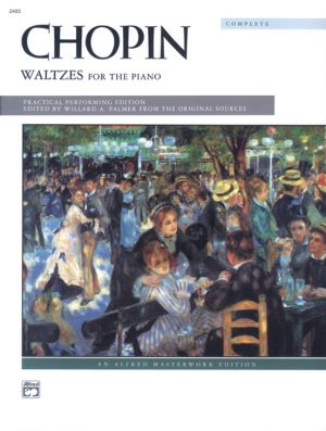 Chopin Waltzes for Piano (edited by Willard A. Palmer) (Intermediate / Early Advanced)
