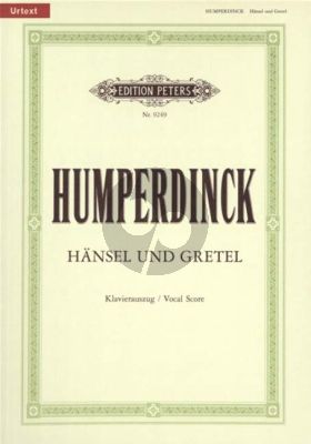 Humperdick Hansel und Gretel KA (dt.) (Horst Gurgel)